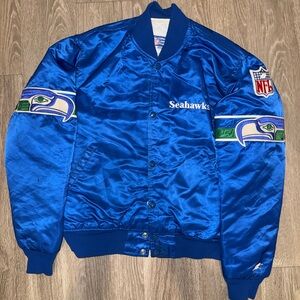 Vintage Seattle Seahawks STARTER jacket 90s M